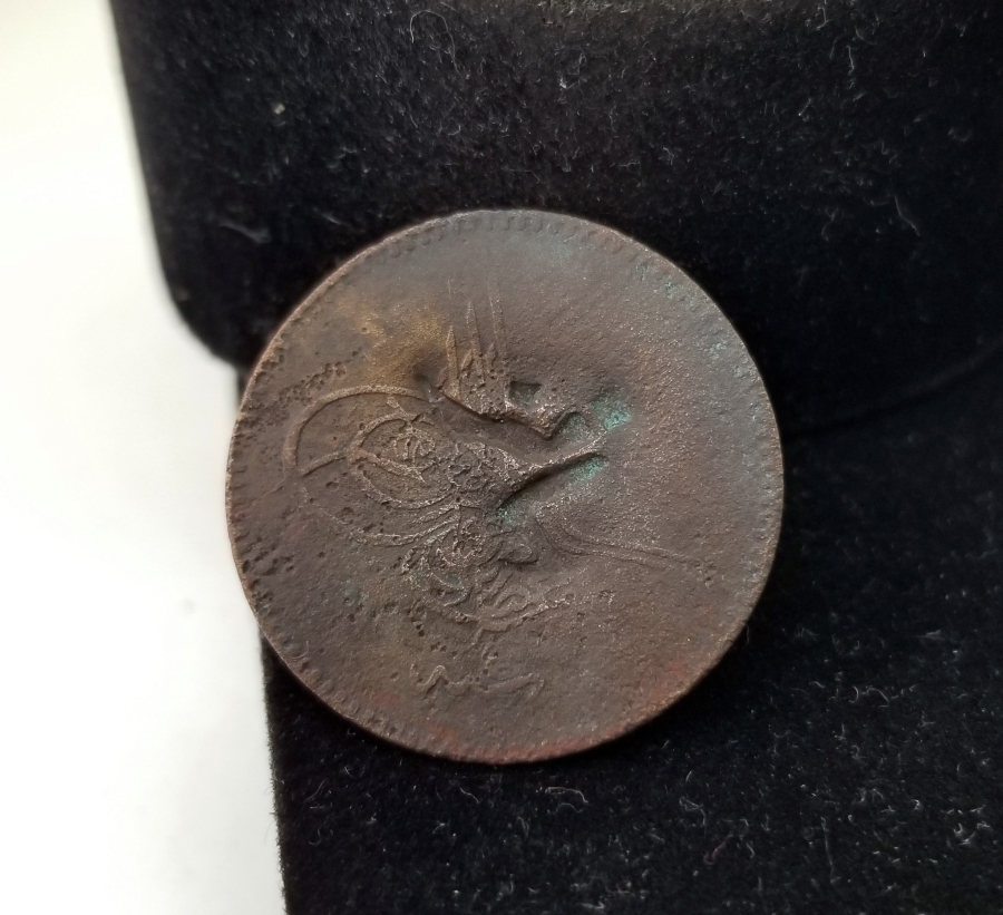 OSMANLICA İZMİR YAZILI OSMANLI DÖNEMİ NADİR KONTRMARK