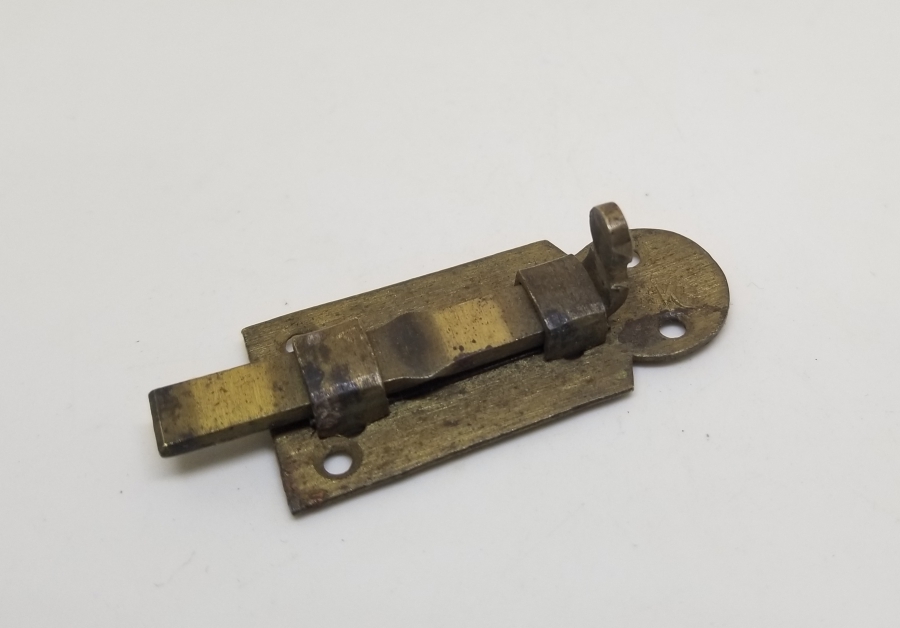 OSMANLI DÖNEMİ SÜLEYMANİYE İŞİ ÇOK NADİR DAMGALI KAPI KİLİDİ