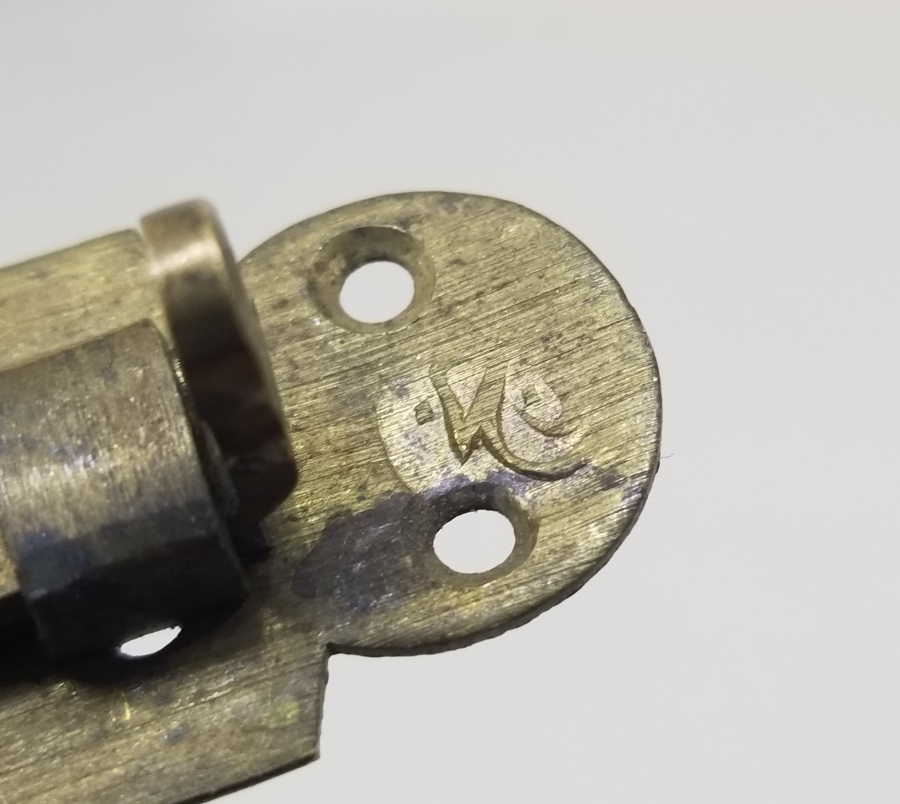 OSMANLI DÖNEMİ SÜLEYMANİYE İŞİ ÇOK NADİR DAMGALI KAPI KİLİDİ