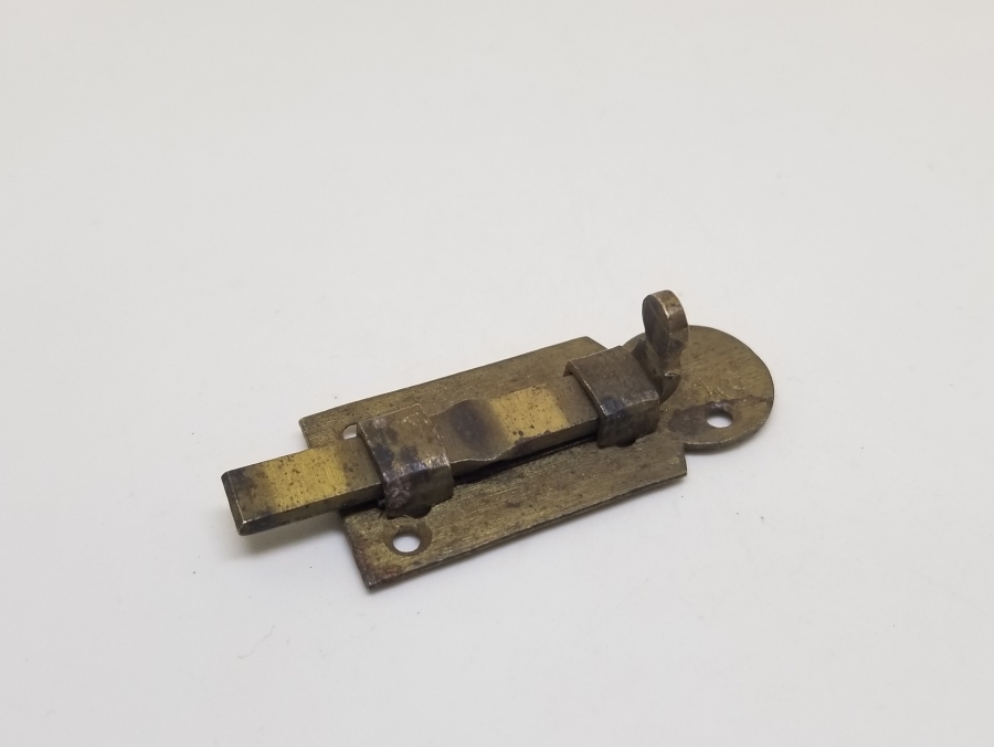 OSMANLI DÖNEMİ SÜLEYMANİYE İŞİ ÇOK NADİR DAMGALI KAPI KİLİDİ