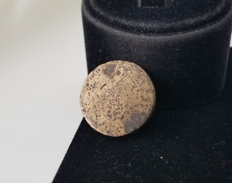 OSMANLI DÖNEMİ NADİR ARİF BEY YAZILI 2 KURUŞLUK HAMAL JETONU