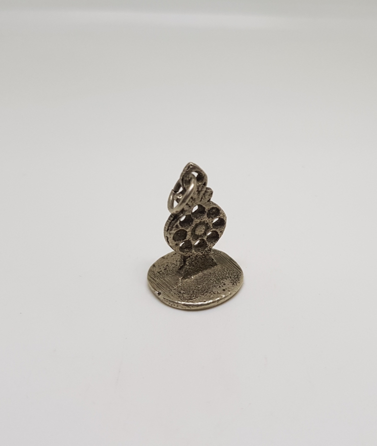 ALTI KÖŞELİ OSMANLI YILDIZI FORMUNDA YAPILMIŞ NADİR ŞAHIS MÜHRÜ