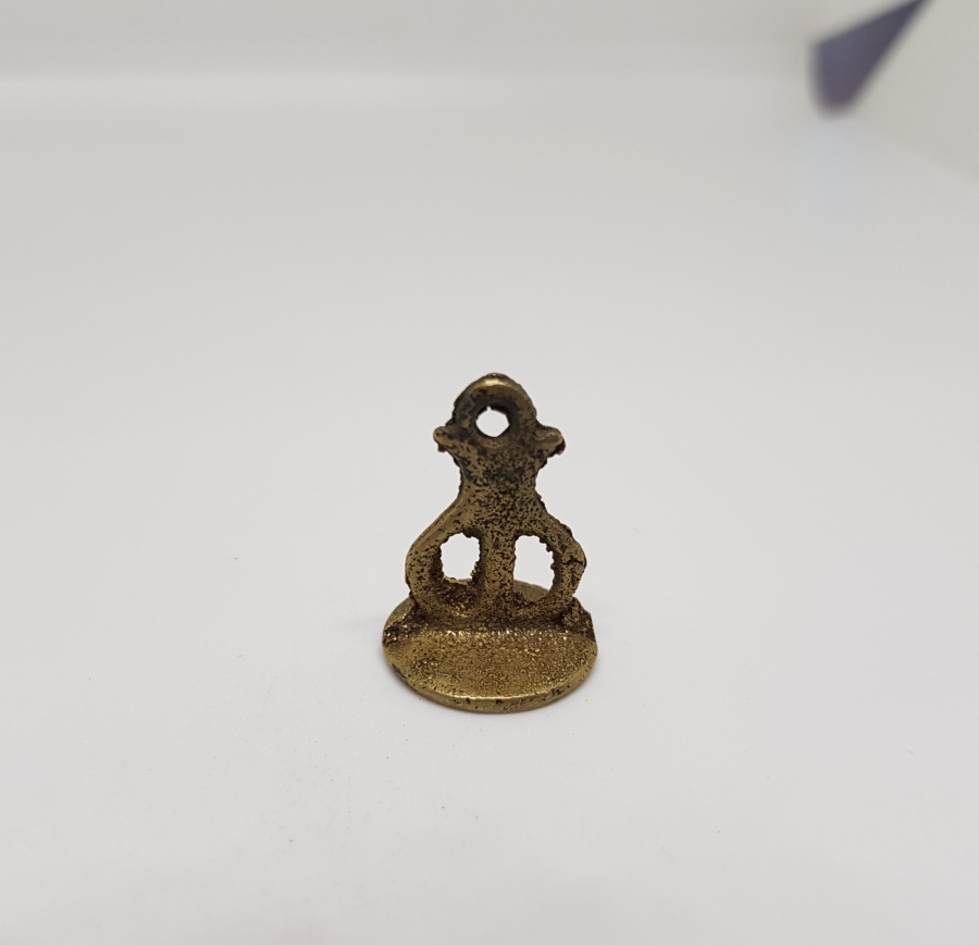 YÜKSEK YAZI KALİTESİNDE OSMANLI DÖNEMİ ŞAHIS MÜHRÜ