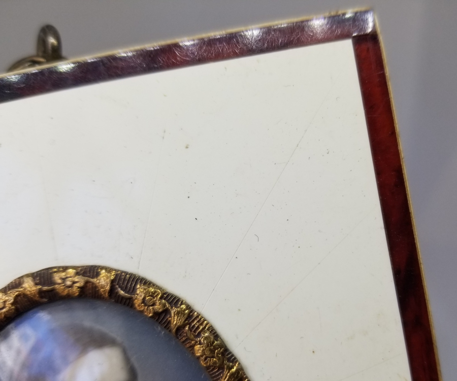 ÖZEL YAPIM ANTİKA FİLDİŞİ FRANZ JOSEPH GÖRSELLİ ÇERÇEVE