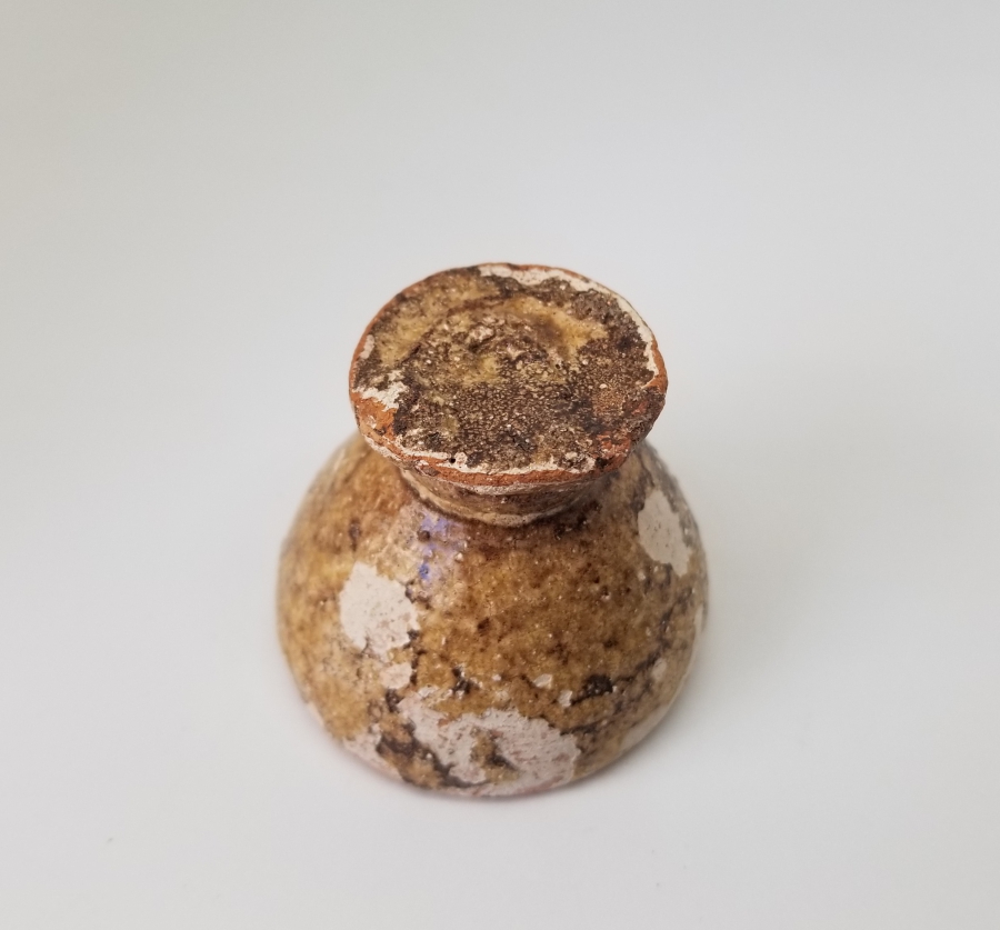 OSMANLI DÖNEMİ KONYA - SİLLE ZEMZEM ZARFI