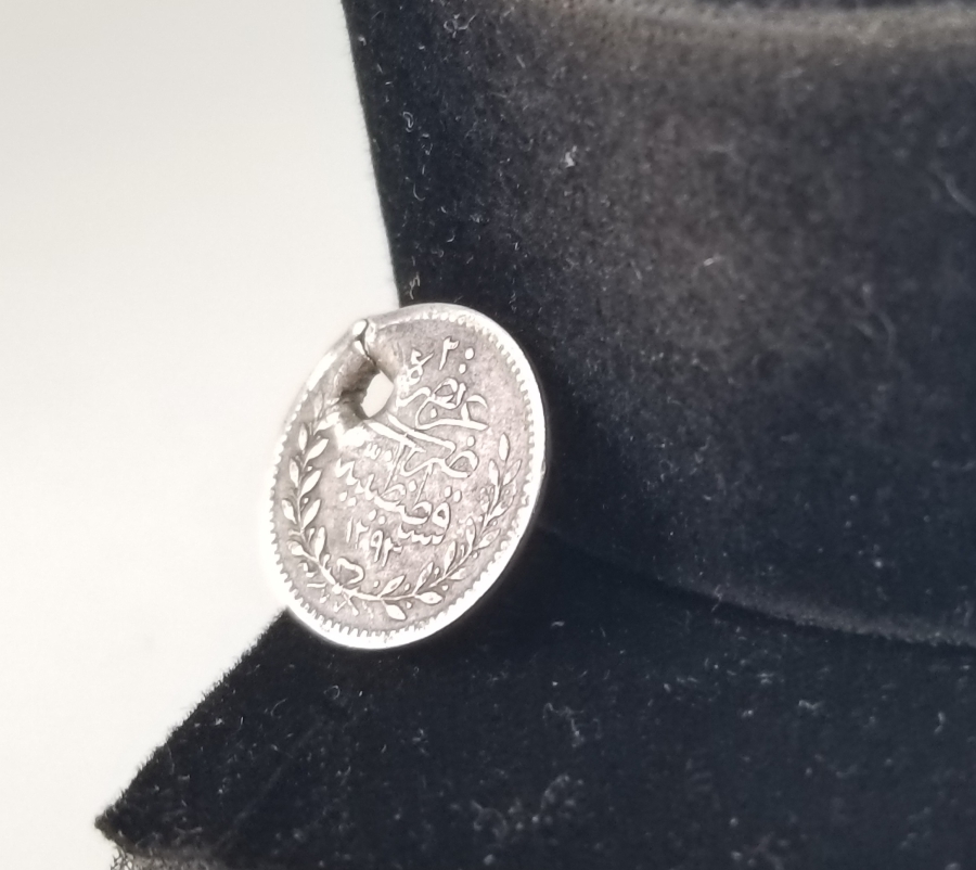 ABDÜLAZİZ HAN DÖNEMİ ÇOK NADİR GÜMÜŞ 20 PARA NADİR