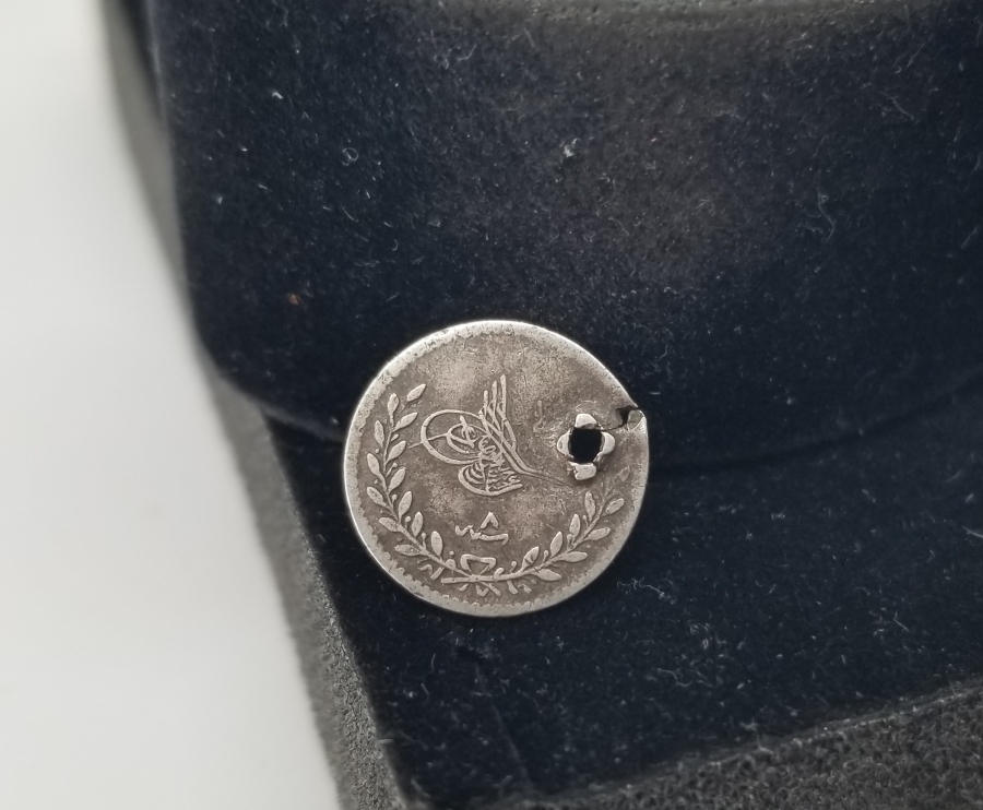 ABDÜLAZİZ HAN DÖNEMİ ÇOK NADİR GÜMÜŞ 20 PARA NADİR