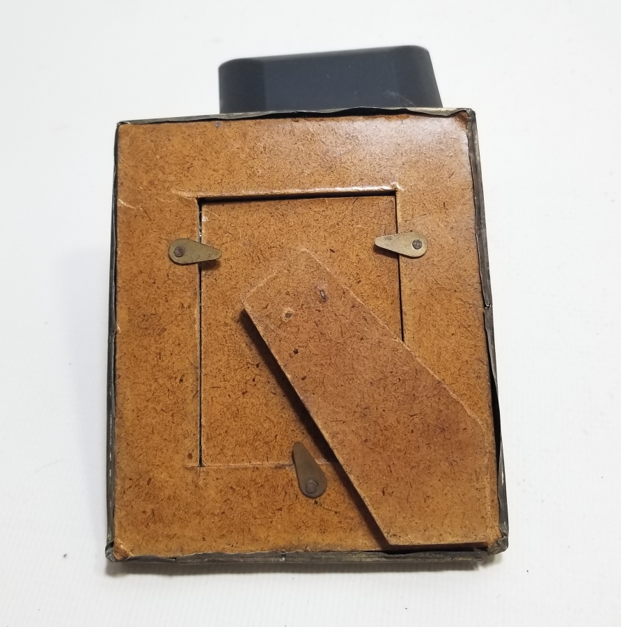 GÜMÜŞ ÇERÇEVESİNDE AHMED HÜSAMEDDİN RUKKALİ EFENDİ'YE AİT ORİJİNAL BİLİNEN TEK FOTOĞRAFI