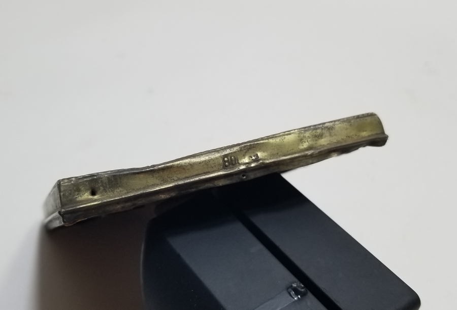 GÜMÜŞ ÇERÇEVESİNDE AHMED HÜSAMEDDİN RUKKALİ EFENDİ'YE AİT ORİJİNAL BİLİNEN TEK FOTOĞRAFI