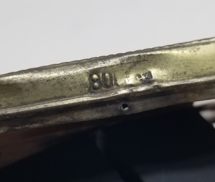 GÜMÜŞ ÇERÇEVESİNDE AHMED HÜSAMEDDİN RUKKALİ EFENDİ'YE AİT ORİJİNAL BİLİNEN TEK FOTOĞRAFI