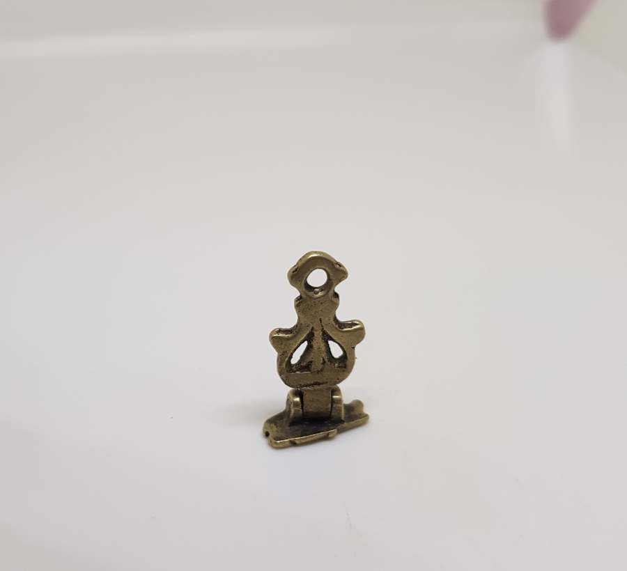 NADİR FORMDA OSMANLI DÖNEMİ HAKKAK İŞİ EL KAZIMA İMZA MÜHÜR