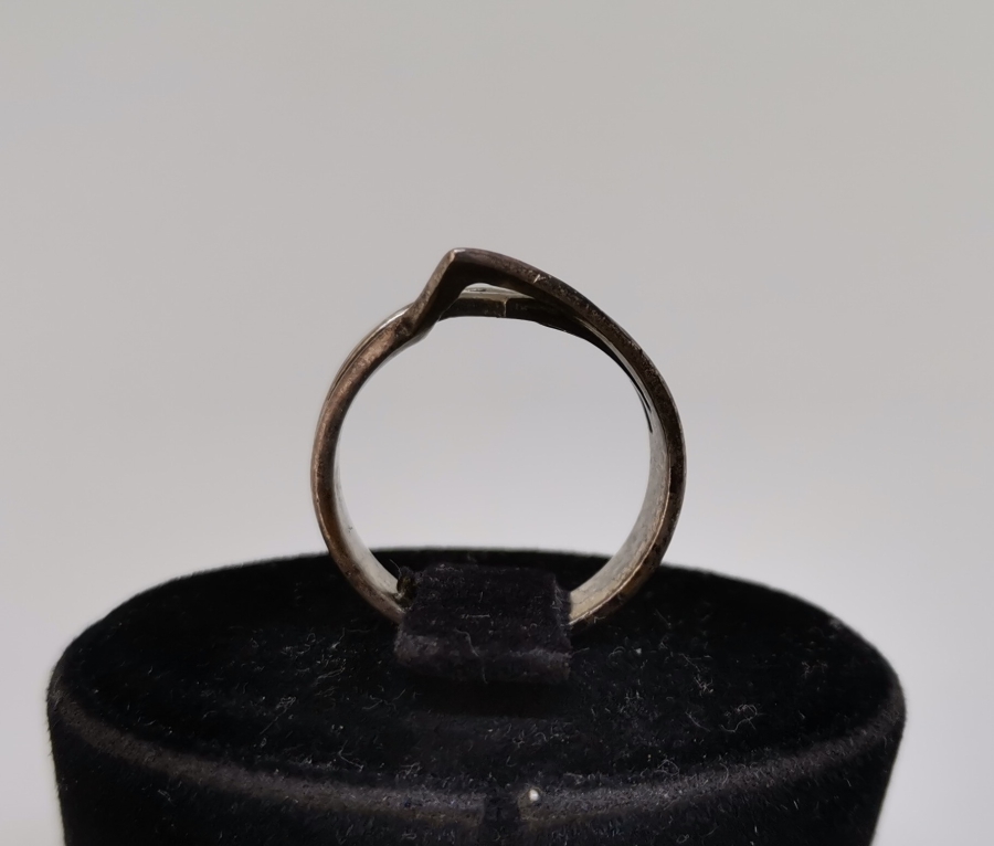 ÖZEL DİZAYN GÜMÜŞ YÜZÜK