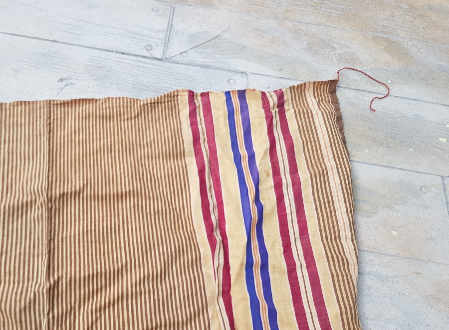 NADİR TİPTE OSMANLI DÖNEMİ EL DOKUMA KEFİYE - EFE DOLAĞI