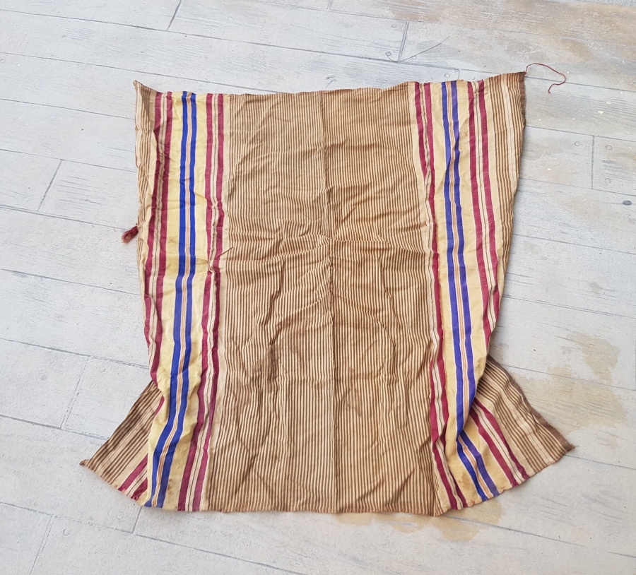 NADİR TİPTE OSMANLI DÖNEMİ EL DOKUMA KEFİYE - EFE DOLAĞI