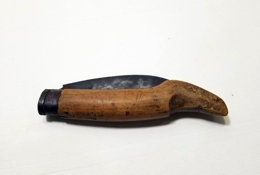 OSMANLI DÖNEMİ ÜZERİ OSMANLICA YAZILI BAĞ BIÇAĞI