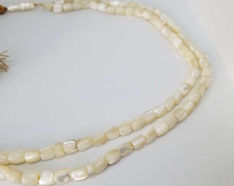 OSMANLI DÖNEMİ SEDEF NAMAZ TESPİHİ