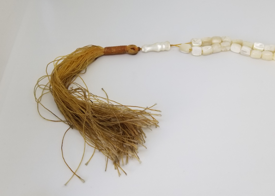 OSMANLI DÖNEMİ SEDEF NAMAZ TESPİHİ