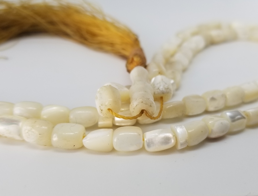 OSMANLI DÖNEMİ SEDEF NAMAZ TESPİHİ