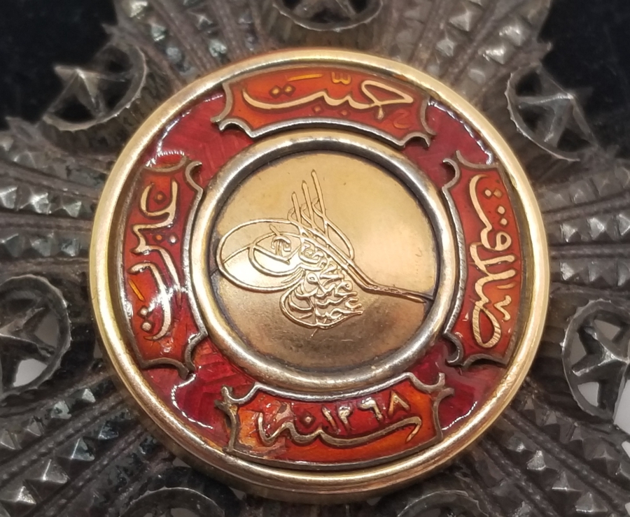 ORJİNAL ASKISI İLE 4. DERECE MECİDİ NİŞANI