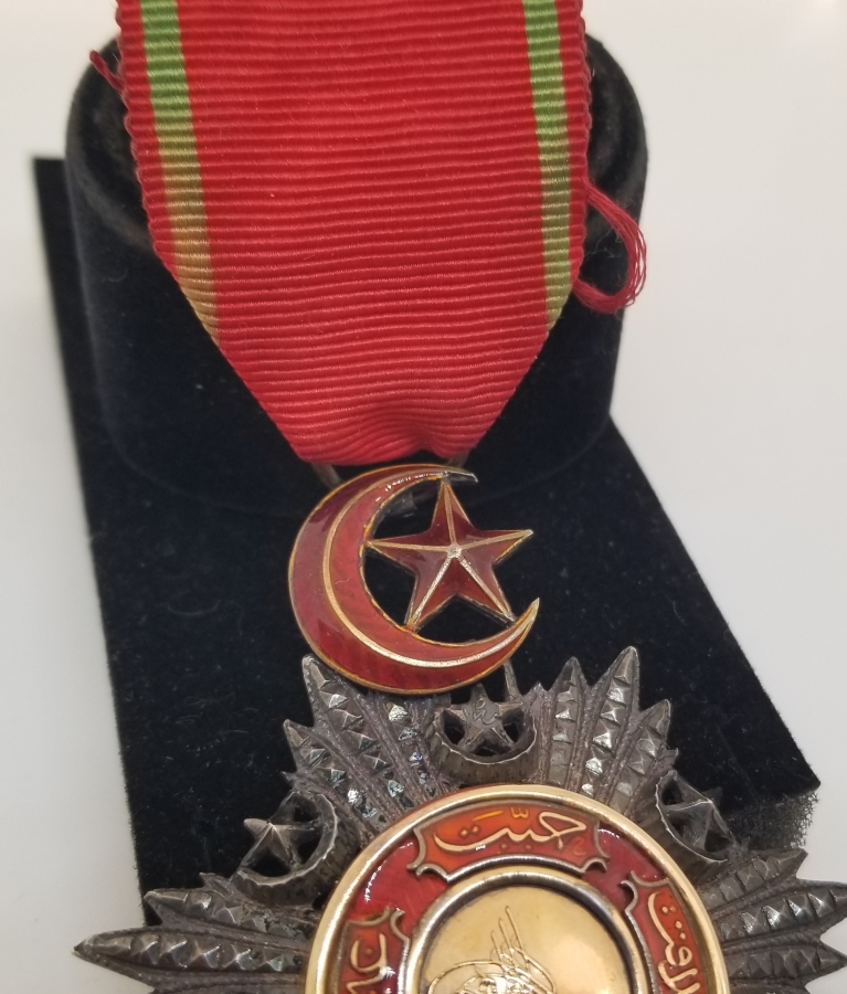 ORJİNAL ASKISI İLE 4. DERECE MECİDİ NİŞANI