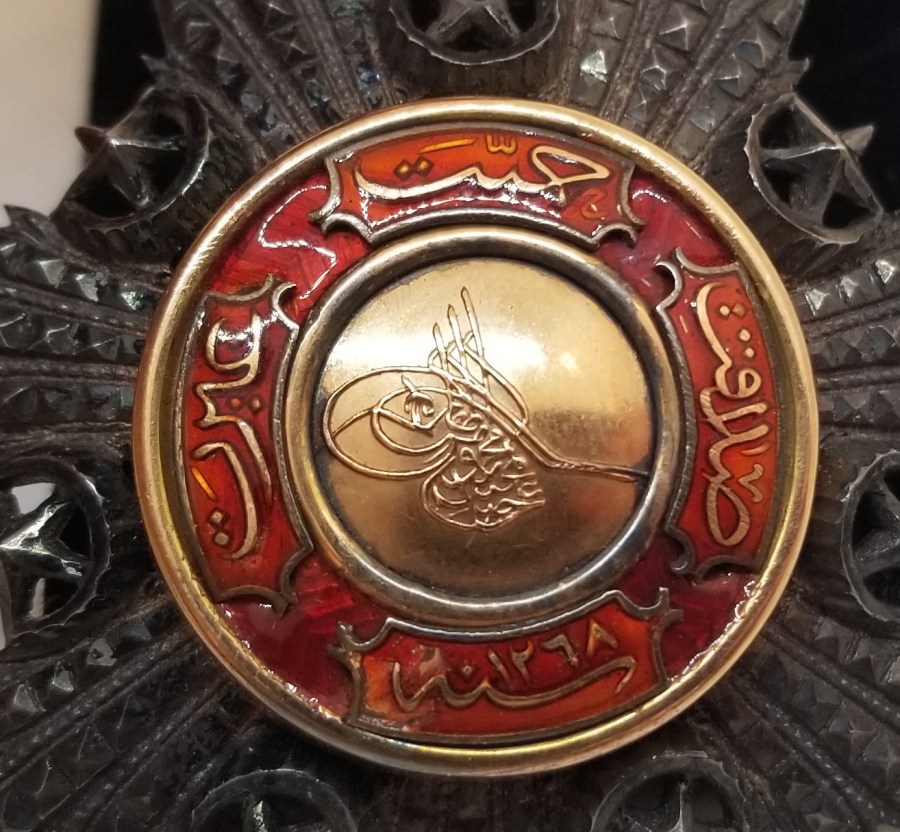 ORJİNAL ASKISI İLE 4. DERECE MECİDİ NİŞANI