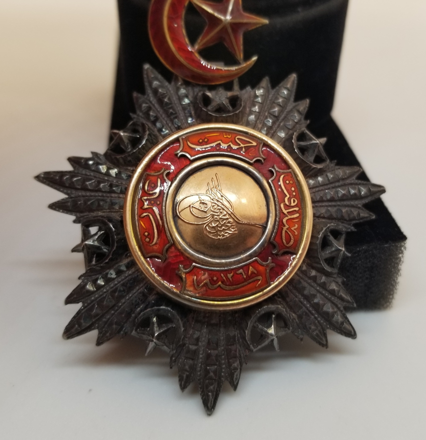 ORJİNAL ASKISI İLE 4. DERECE MECİDİ NİŞANI