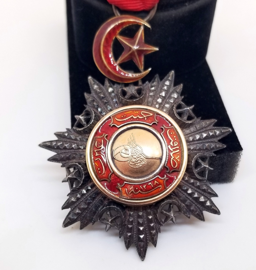 ORJİNAL ASKISI İLE 4. DERECE MECİDİ NİŞANI