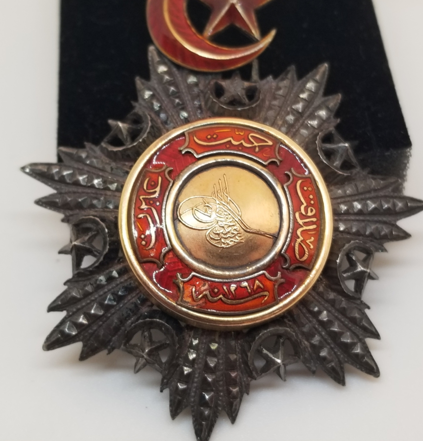 ORJİNAL ASKISI İLE 4. DERECE MECİDİ NİŞANI