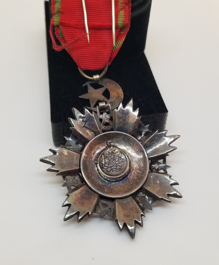 ORJİNAL ASKISI İLE 4. DERECE MECİDİ NİŞANI