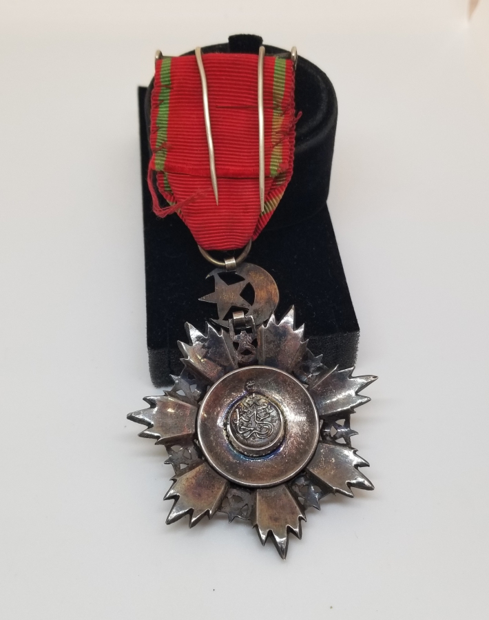 ORJİNAL ASKISI İLE 4. DERECE MECİDİ NİŞANI