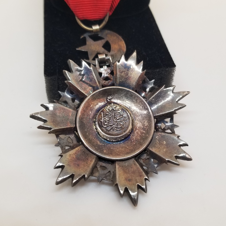 ORJİNAL ASKISI İLE 4. DERECE MECİDİ NİŞANI