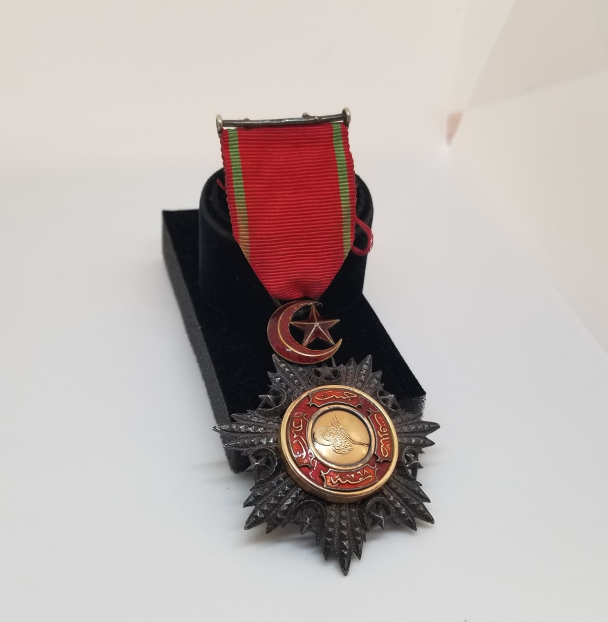 ORJİNAL ASKISI İLE 4. DERECE MECİDİ NİŞANI