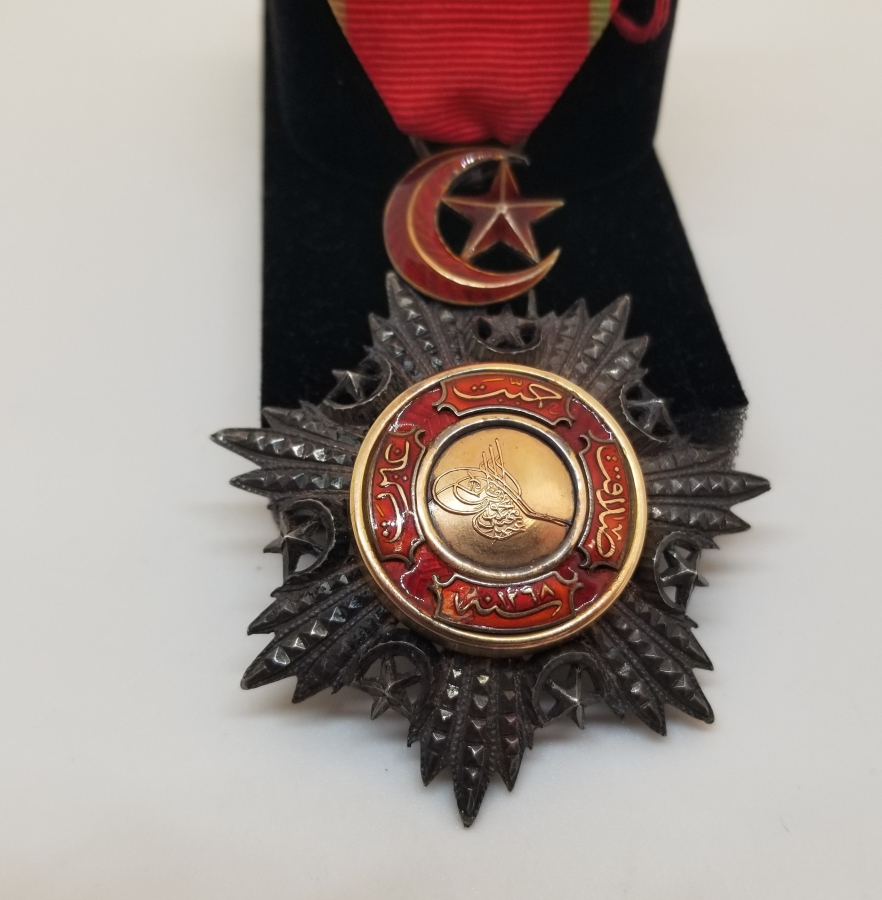 ORJİNAL ASKISI İLE 4. DERECE MECİDİ NİŞANI