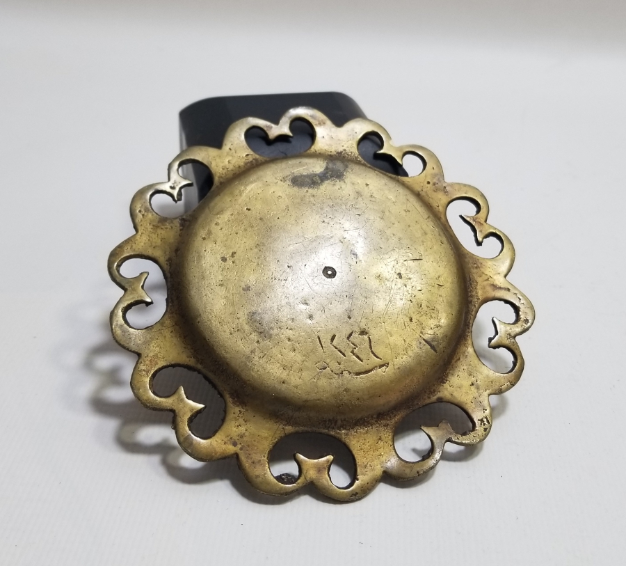 ERKEN DÖNEM OSMANLI ESERİ İSTANBUL KAHVE TEPSİSİ