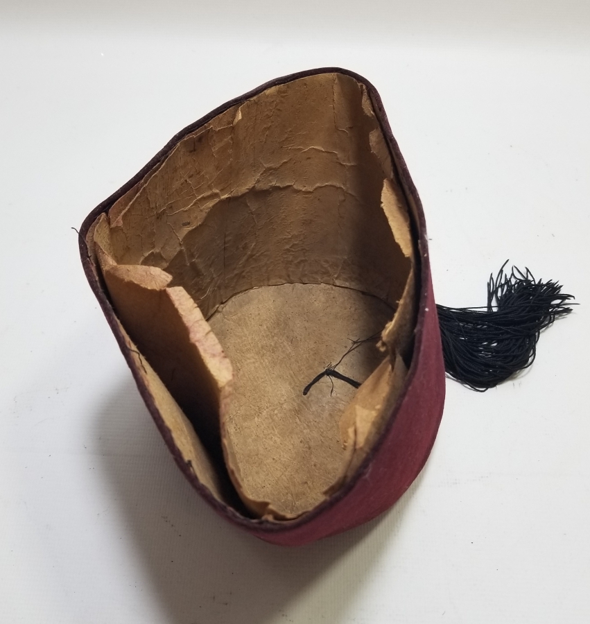 ABDÜLHAMİD HAN DÖNEMİ KEÇE PAŞA FESİ