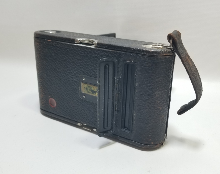 OSMANLI DÖNEMİ BÜYÜK BOY KODAK KÖRÜKLÜ FOTOĞRAF MAKİNESİ