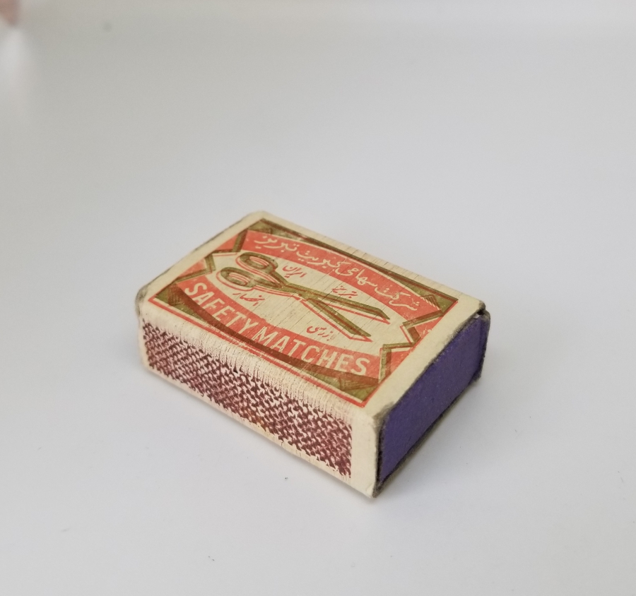 İÇİ DOLU OSMANLI DÖNEMİ NADİR KİBRİT