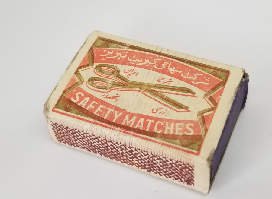 İÇİ DOLU OSMANLI DÖNEMİ NADİR KİBRİT