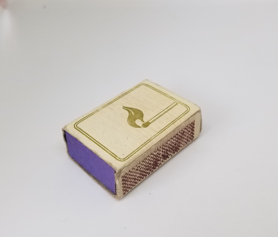 İÇİ DOLU OSMANLI DÖNEMİ NADİR KİBRİT