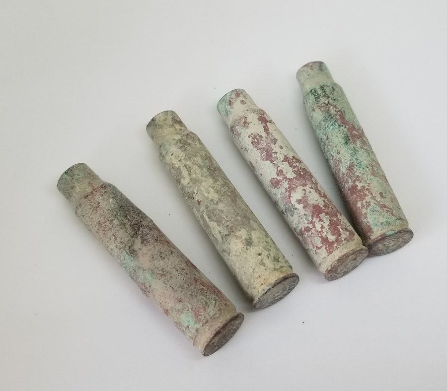 ARKALARI OSMANLICA YAZILI OSMANLI MAVZER MERMİSİ KOVANLARI LOTU