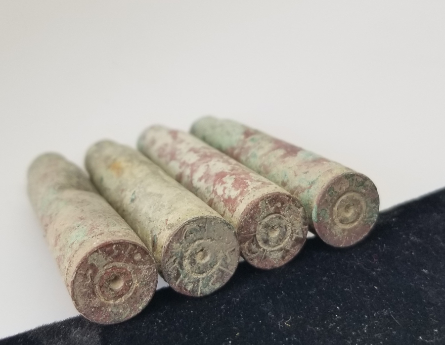 ARKALARI OSMANLICA YAZILI OSMANLI MAVZER MERMİSİ KOVANLARI LOTU