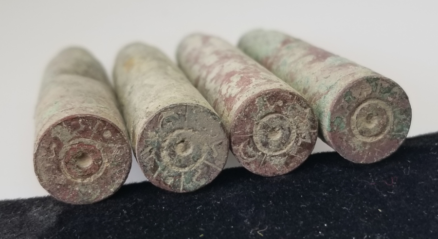 ARKALARI OSMANLICA YAZILI OSMANLI MAVZER MERMİSİ KOVANLARI LOTU