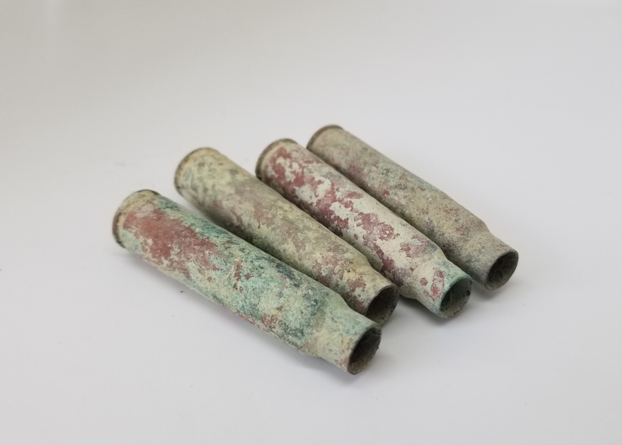 ARKALARI OSMANLICA YAZILI OSMANLI MAVZER MERMİSİ KOVANLARI LOTU