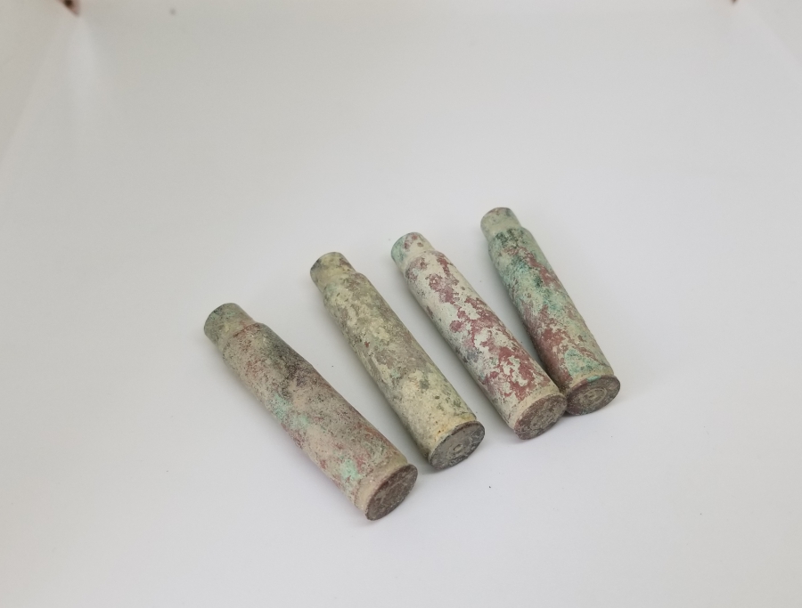 ARKALARI OSMANLICA YAZILI OSMANLI MAVZER MERMİSİ KOVANLARI LOTU