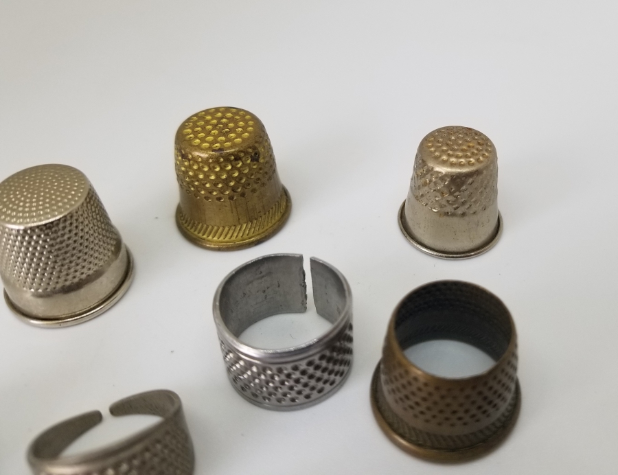 ALTIN VE GÜMÜŞ KAPLAMA ANTİKA TERZİ YÜKSÜĞÜ LOTU