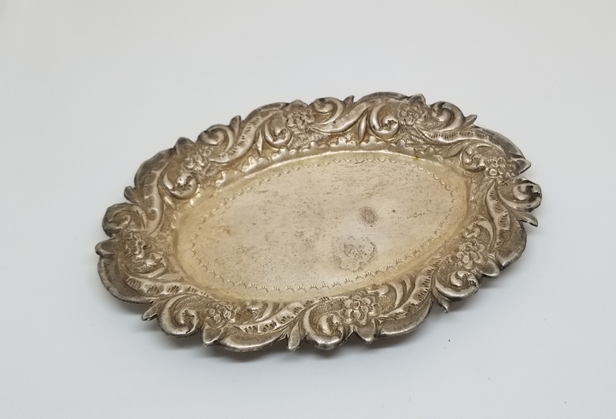 OSMANLI DÖNEMİ GÜMÜŞ İFTARİYELİK - HURMALIK