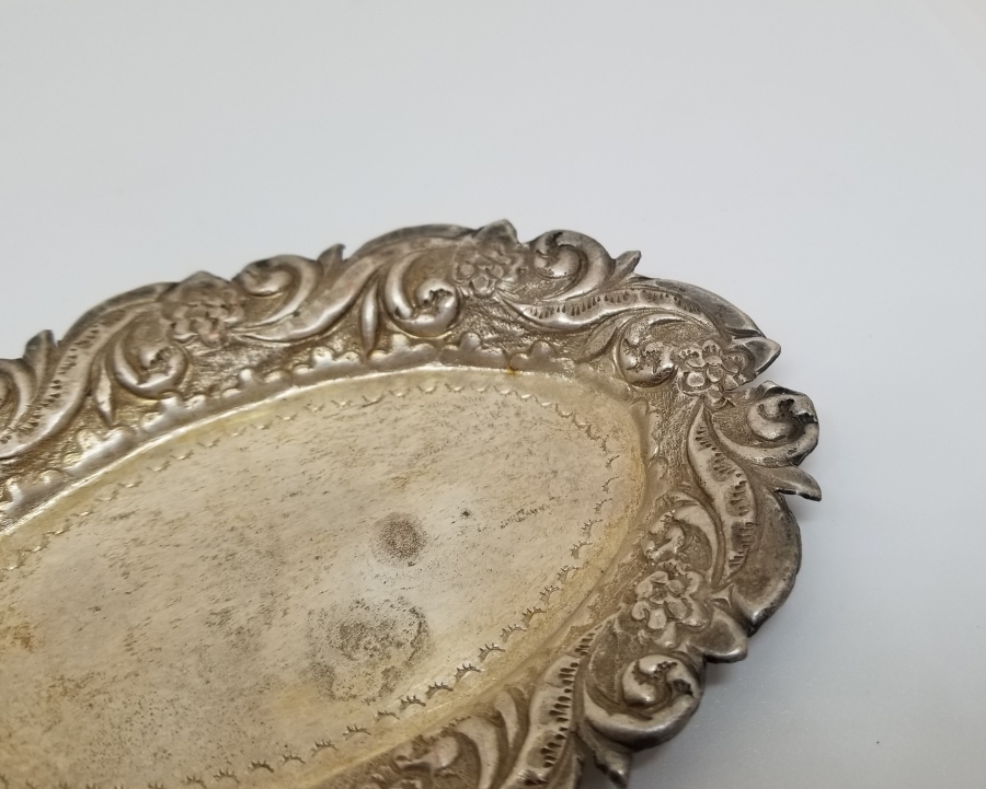 OSMANLI DÖNEMİ GÜMÜŞ İFTARİYELİK - HURMALIK