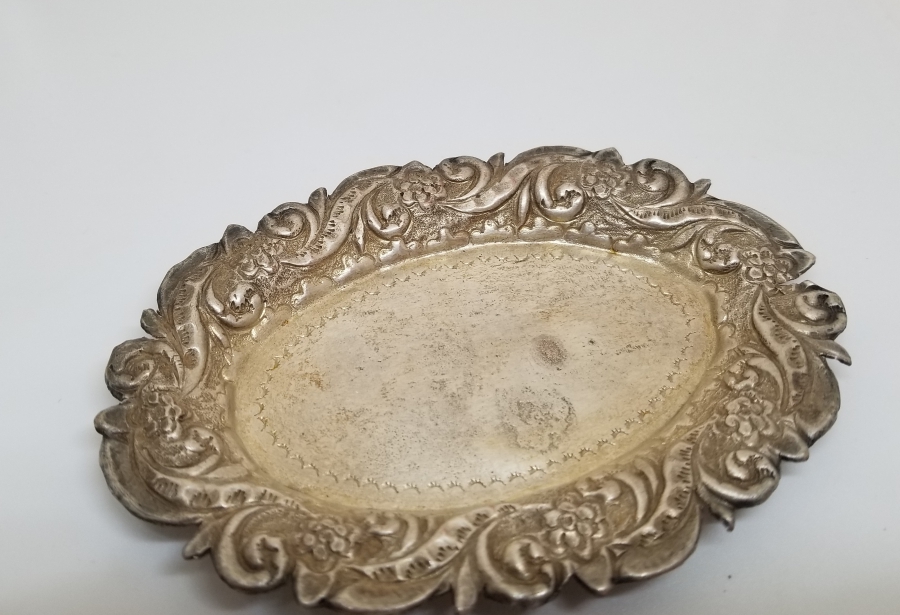 OSMANLI DÖNEMİ GÜMÜŞ İFTARİYELİK - HURMALIK