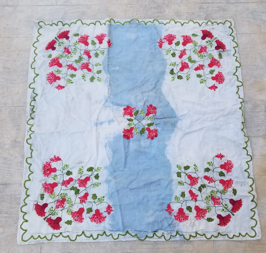 OSMANLI DÖNEMİ EL İŞİ İPEK GELİN BOHÇASI