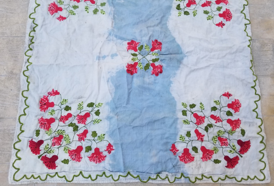 OSMANLI DÖNEMİ EL İŞİ İPEK GELİN BOHÇASI